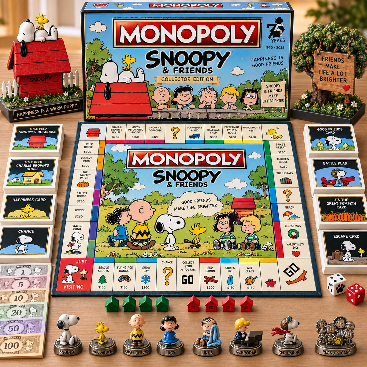 MONOPOLY × SNPY & FRIENDS Collector's Edition