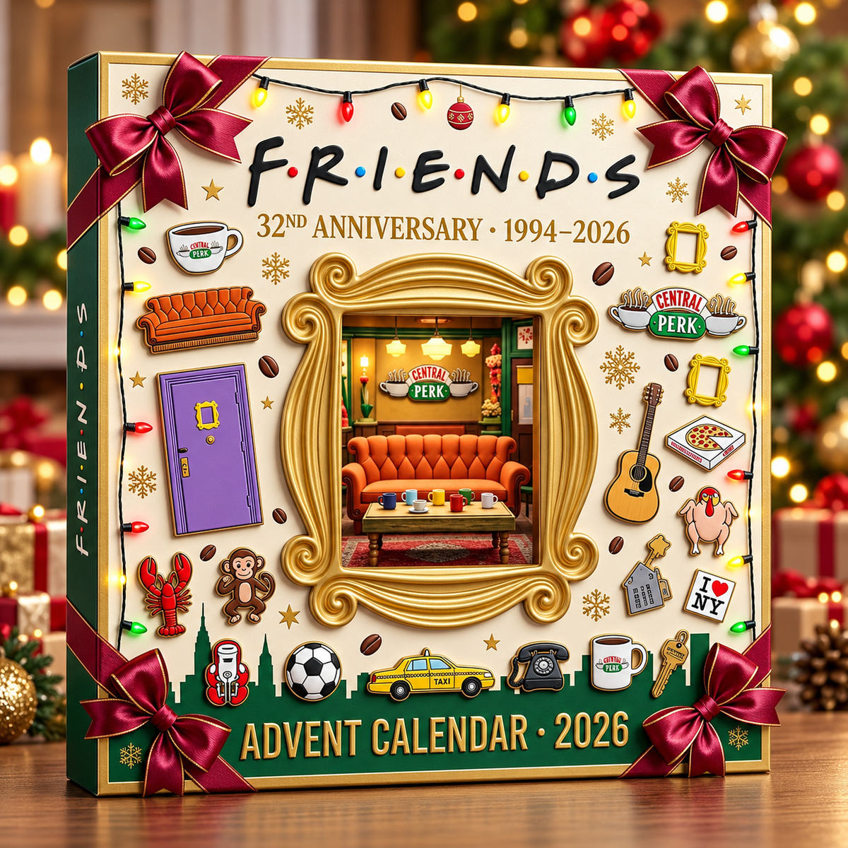 Friends 32nd Anniversary Christmas Advent Calendar 2026