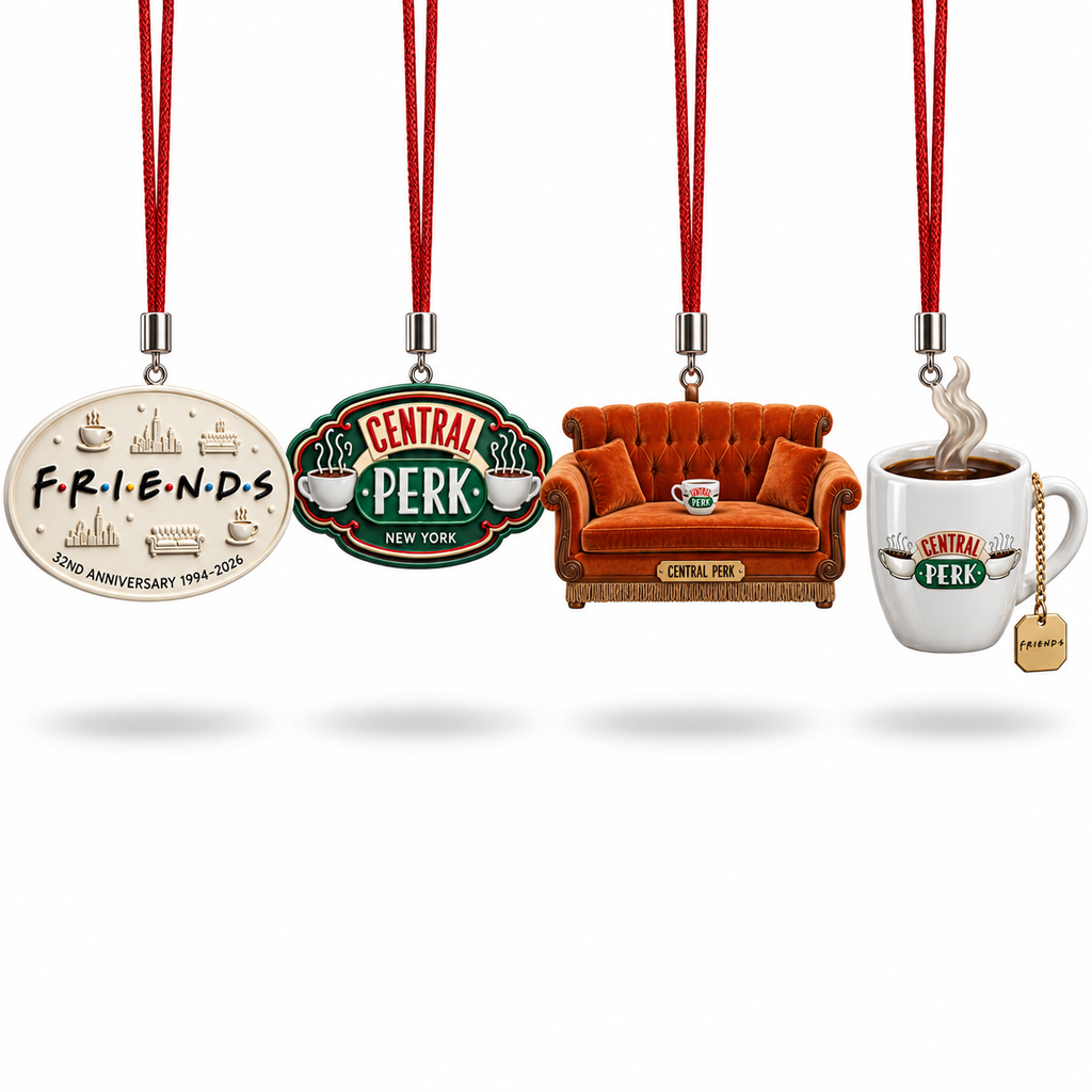 Friends 32nd Anniversary Christmas Advent Calendar 2026