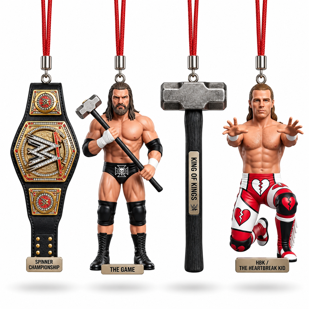 WWE Advent Calendar 2026