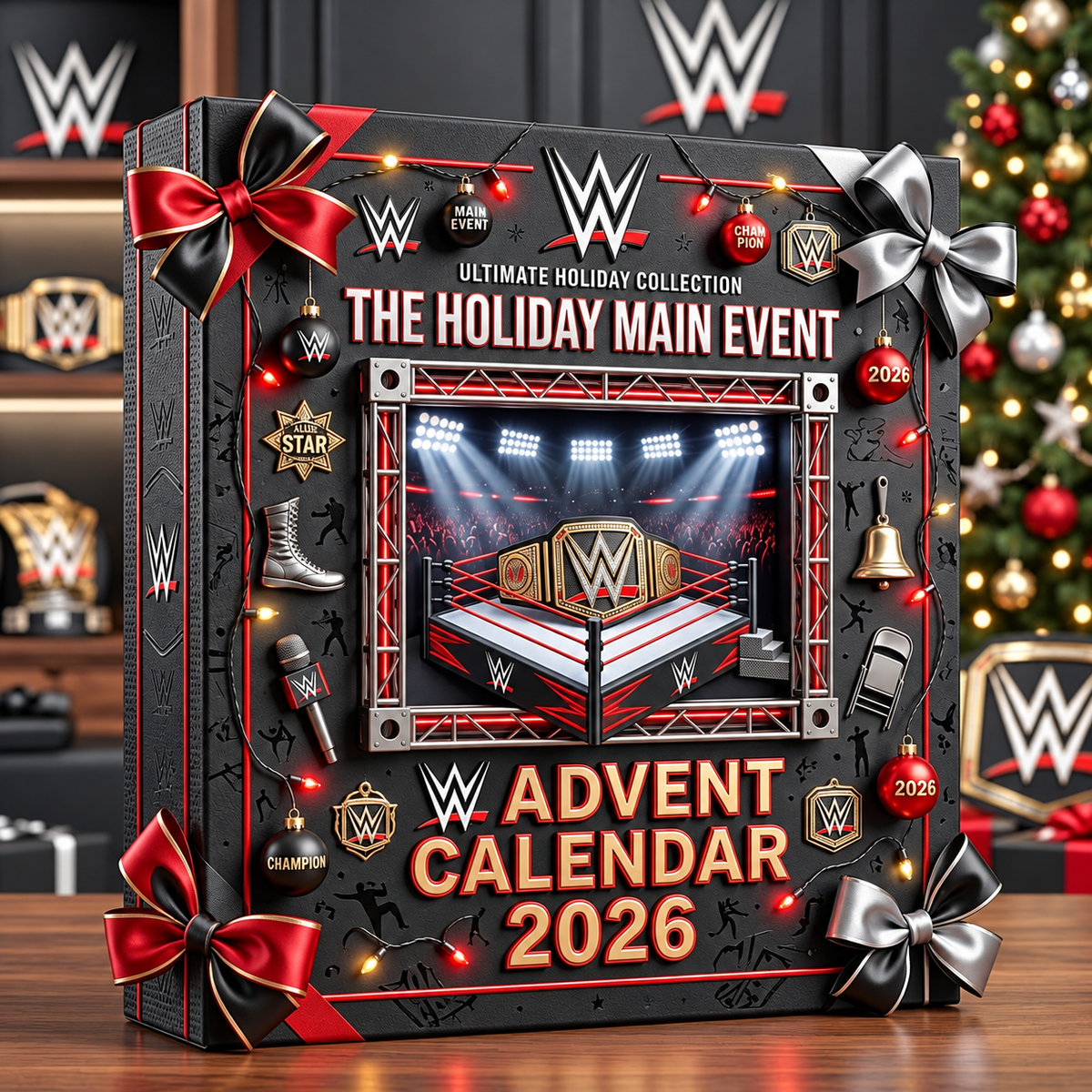 WWE Advent Calendar 2026