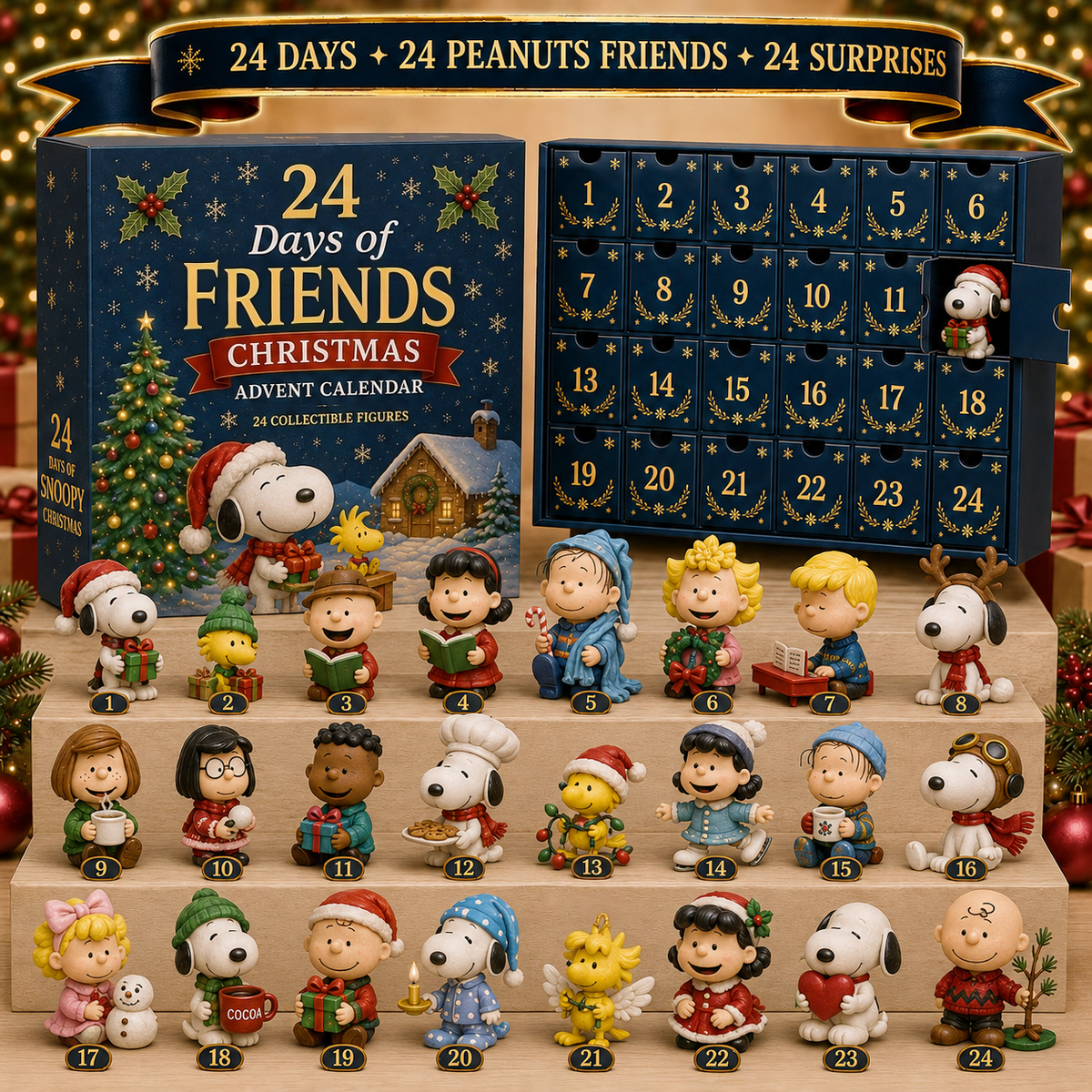 PEANUTS 2026 ADVENT CALENDAR