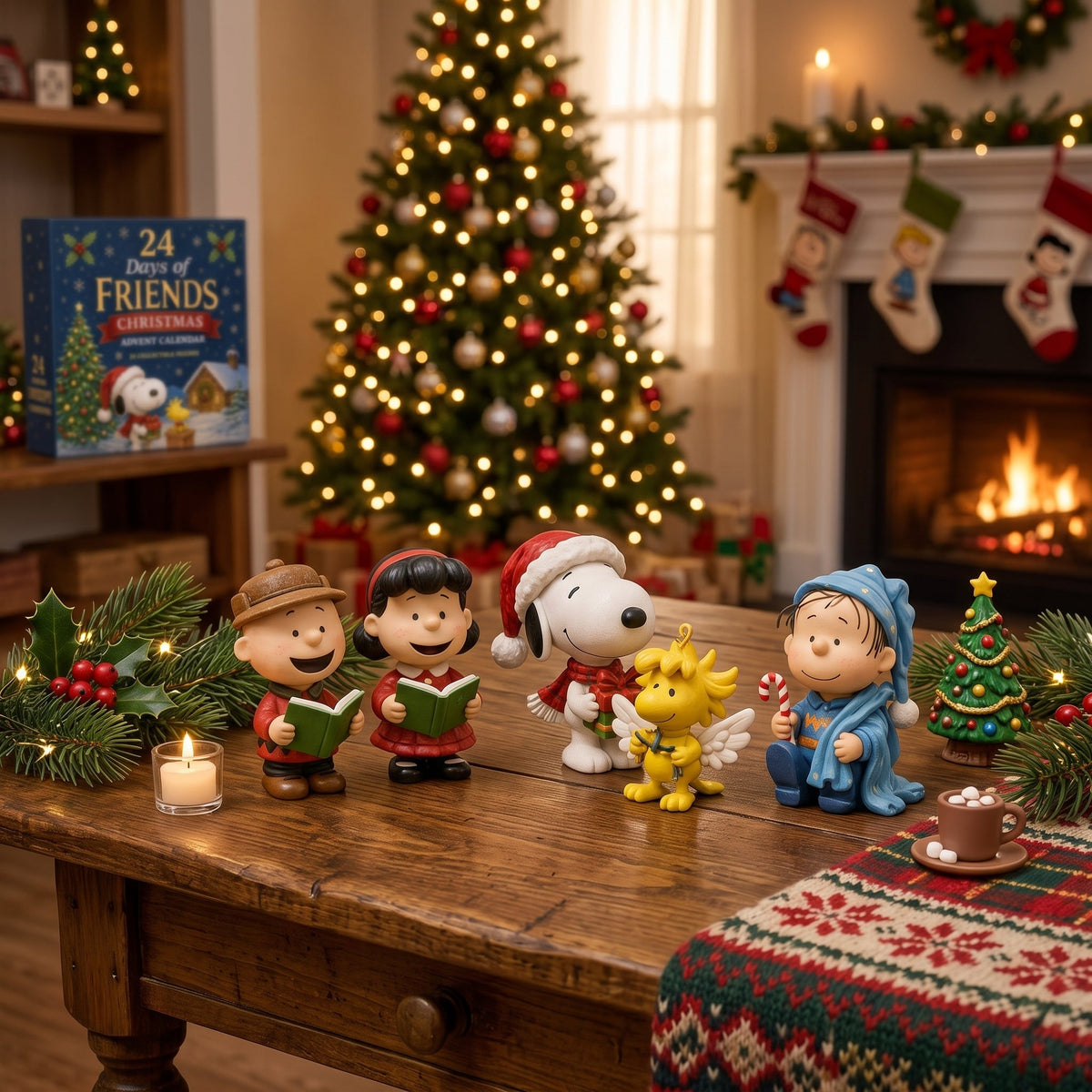 PEANUTS 2026 ADVENT CALENDAR