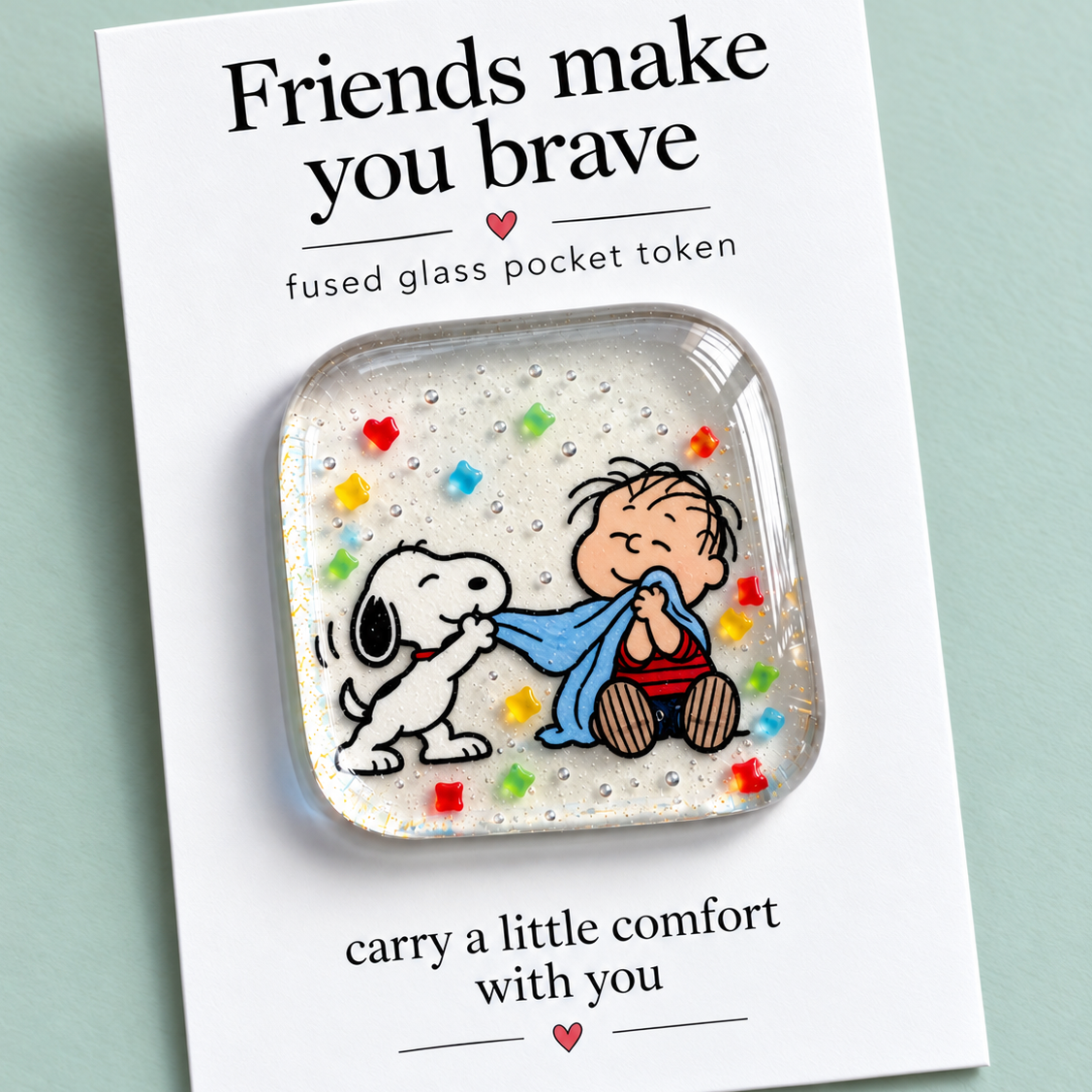 Always Here for You POCKET TOKEN