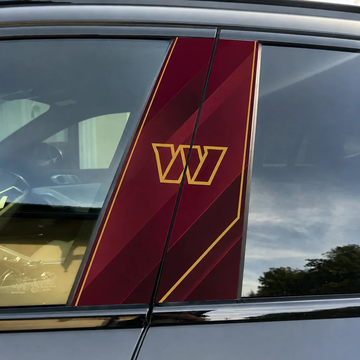 NFL Team Collection Car Pillar Wrap - Universal Fit