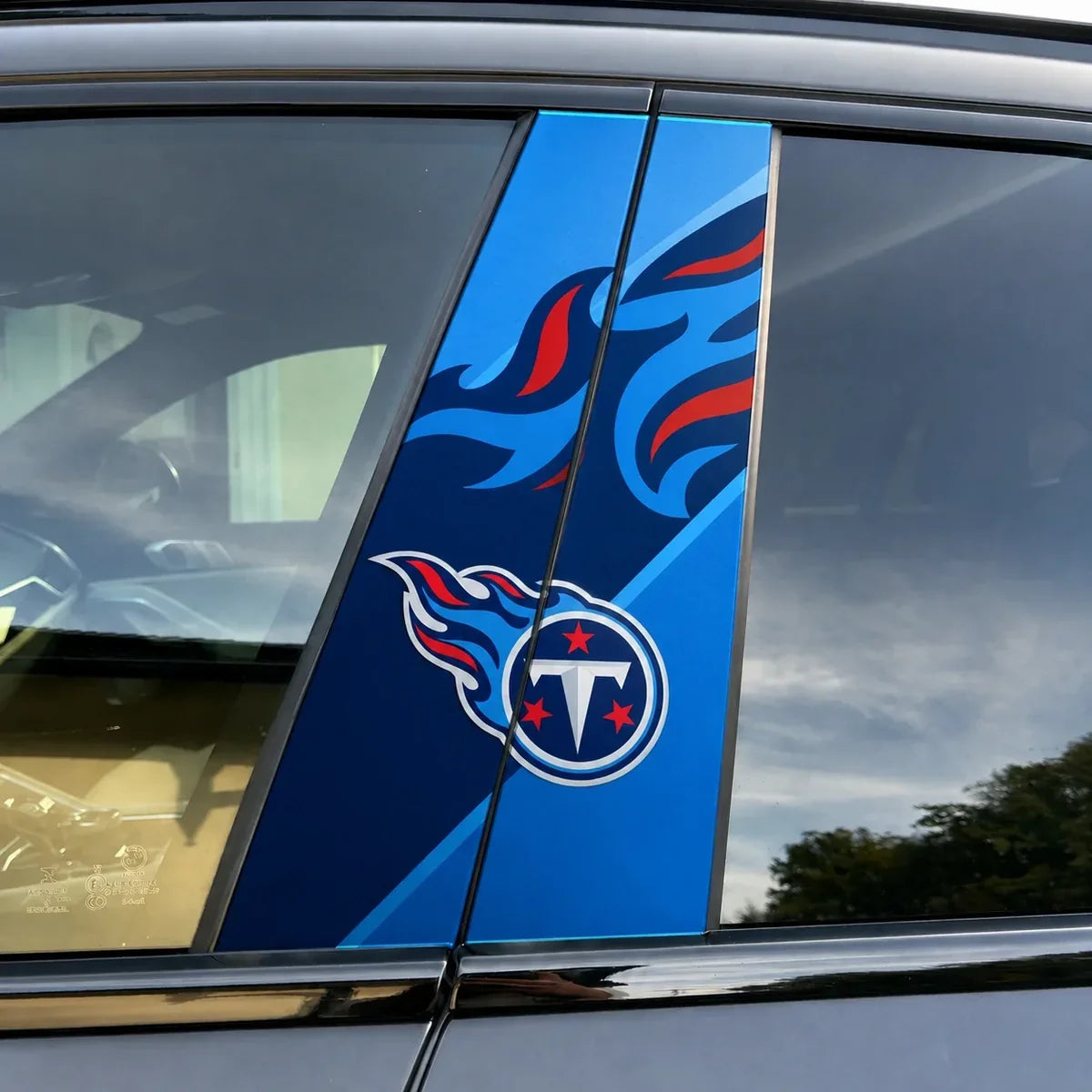 NFL Team Collection Car Pillar Wrap - Universal Fit