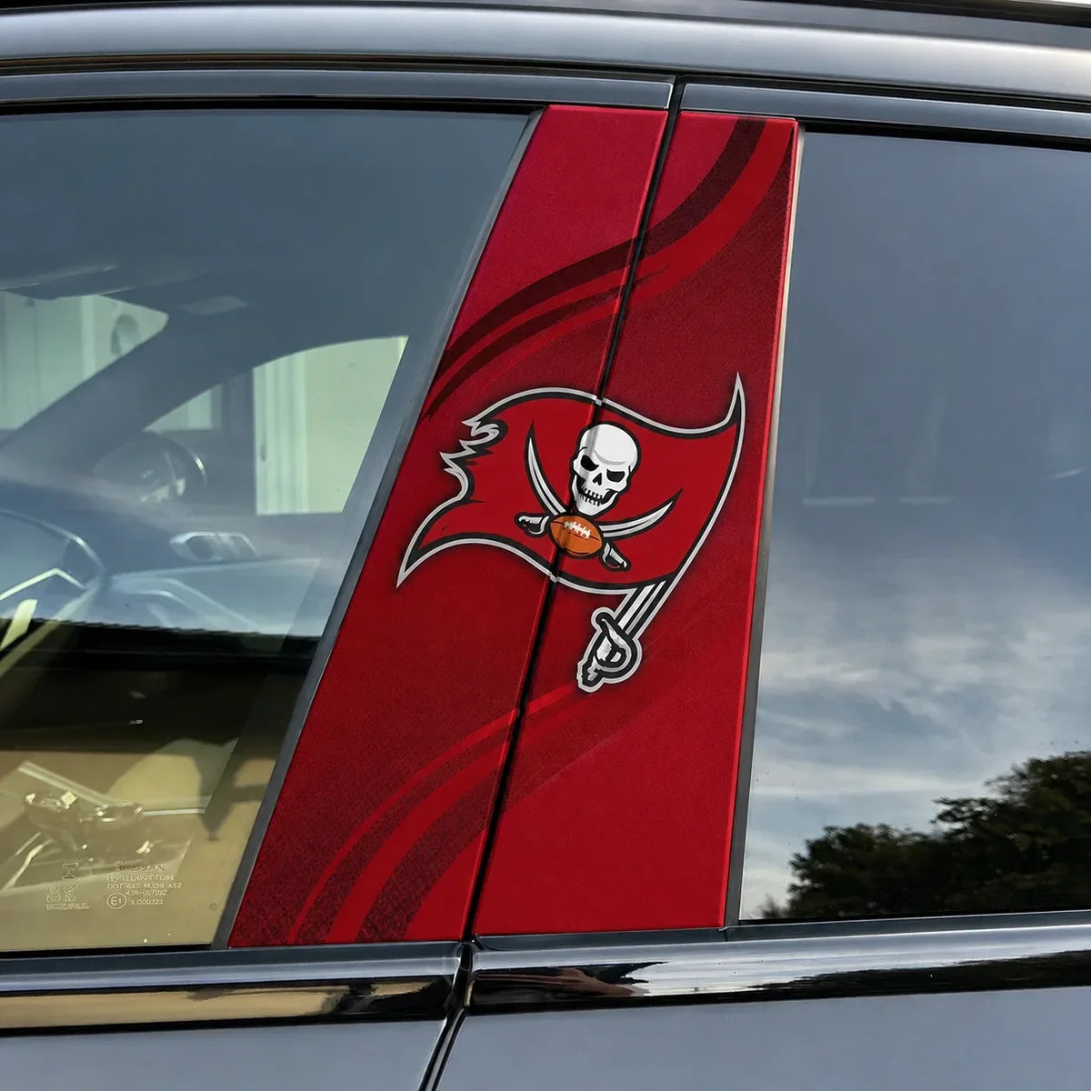 NFL Team Collection Car Pillar Wrap - Universal Fit