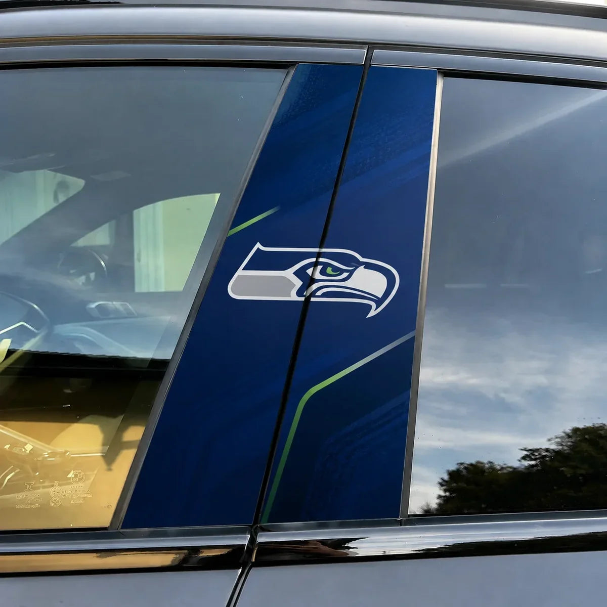 NFL Team Collection Car Pillar Wrap - Universal Fit