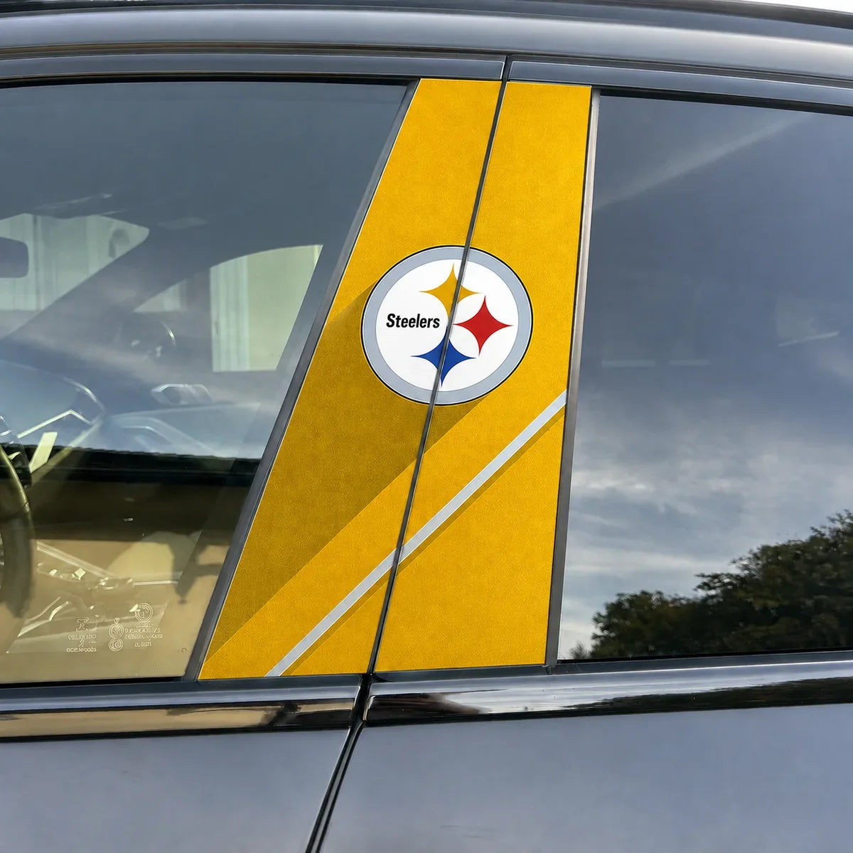NFL Team Collection Car Pillar Wrap - Universal Fit