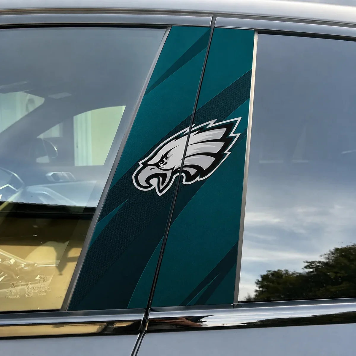 NFL Team Collection Car Pillar Wrap - Universal Fit
