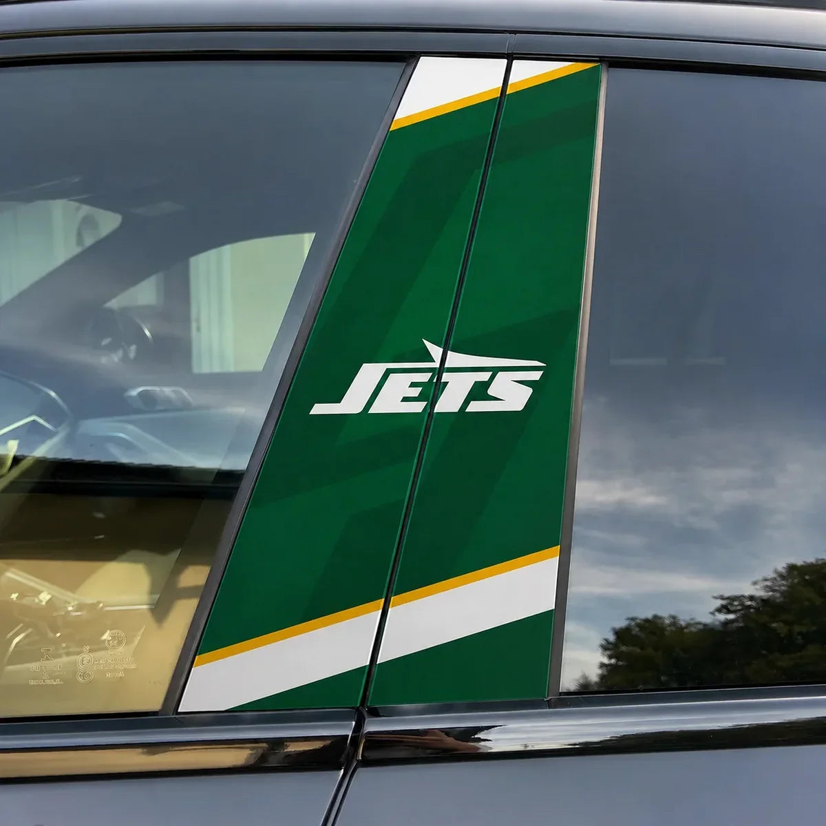 NFL Team Collection Car Pillar Wrap - Universal Fit