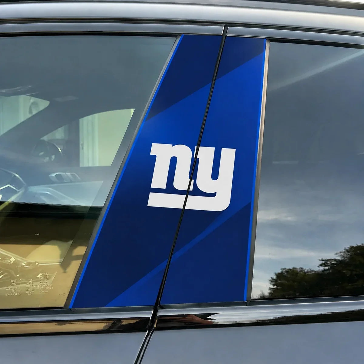 NFL Team Collection Car Pillar Wrap - Universal Fit