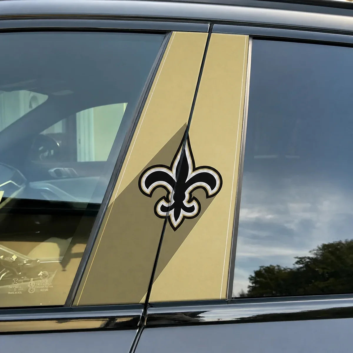 NFL Team Collection Car Pillar Wrap - Universal Fit