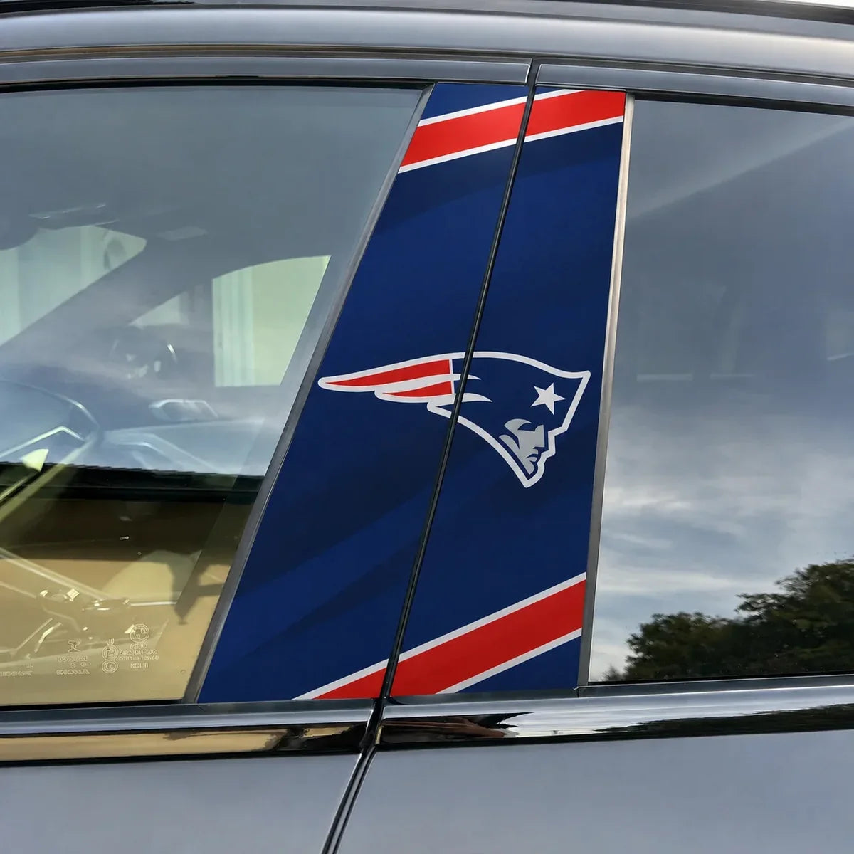 NFL Team Collection Car Pillar Wrap - Universal Fit