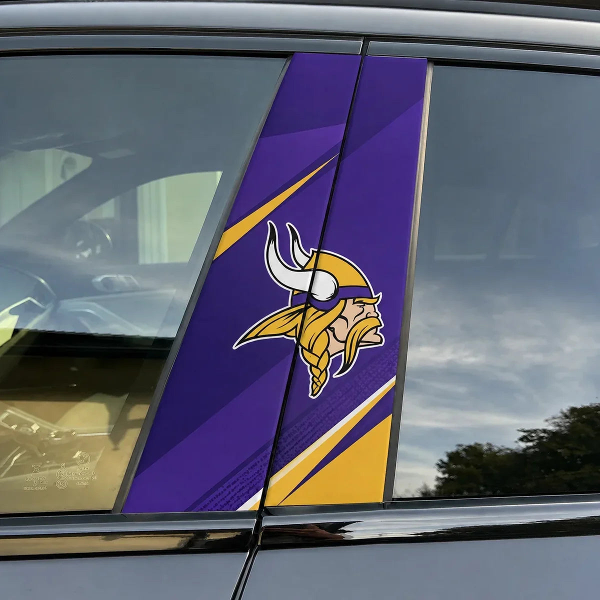 NFL Team Collection Car Pillar Wrap - Universal Fit