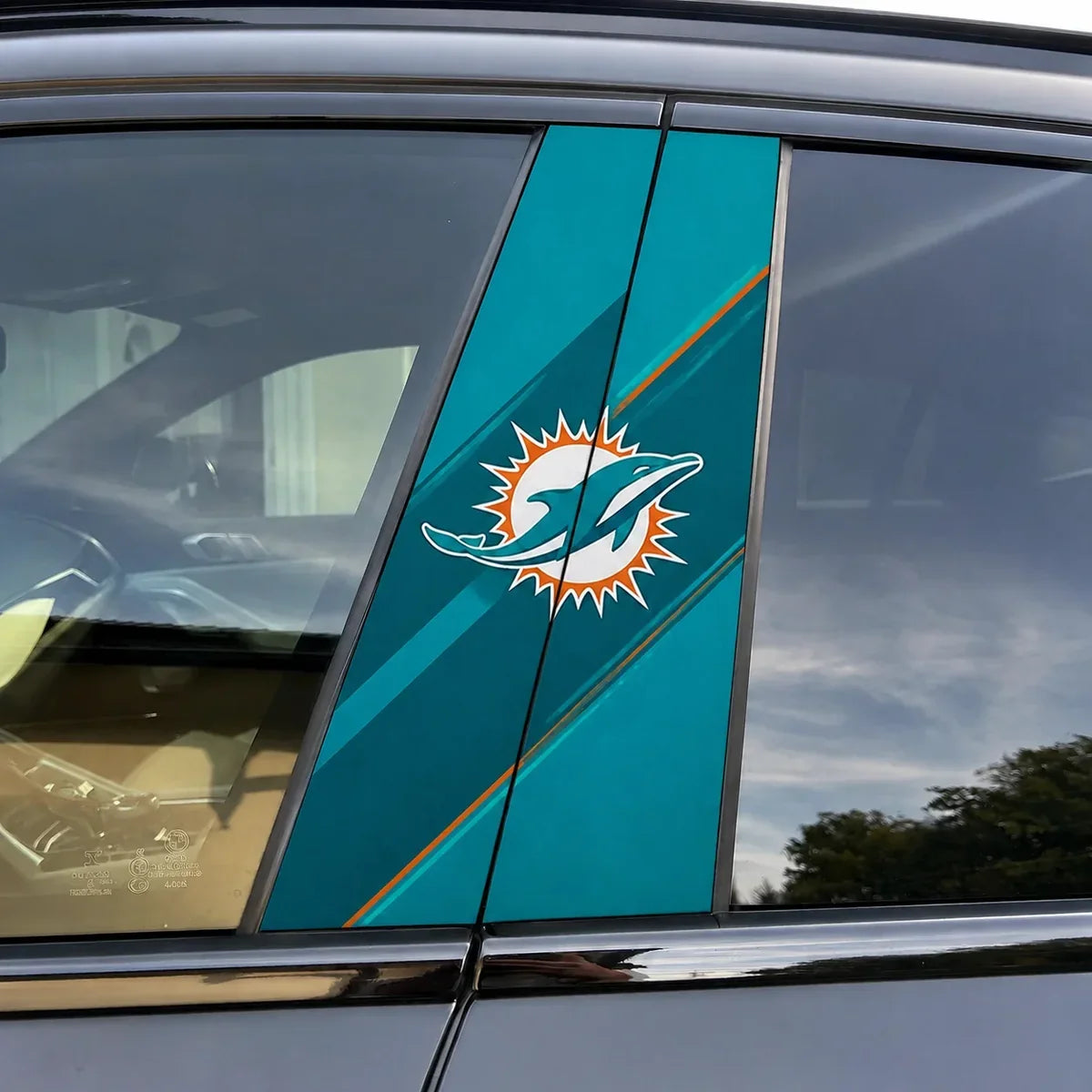 NFL Team Collection Car Pillar Wrap - Universal Fit