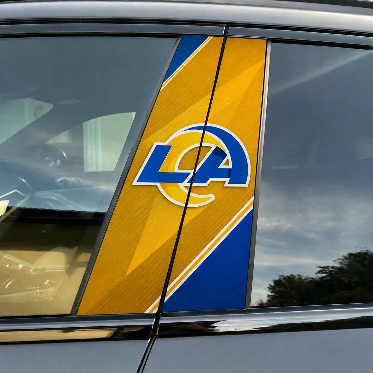 NFL Team Collection Car Pillar Wrap - Universal Fit