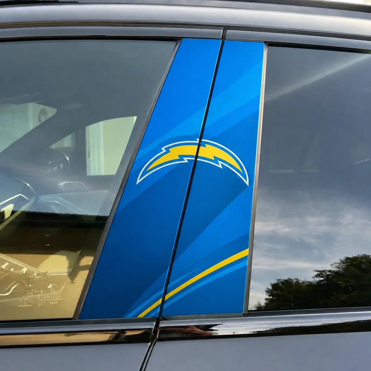 NFL Team Collection Car Pillar Wrap - Universal Fit