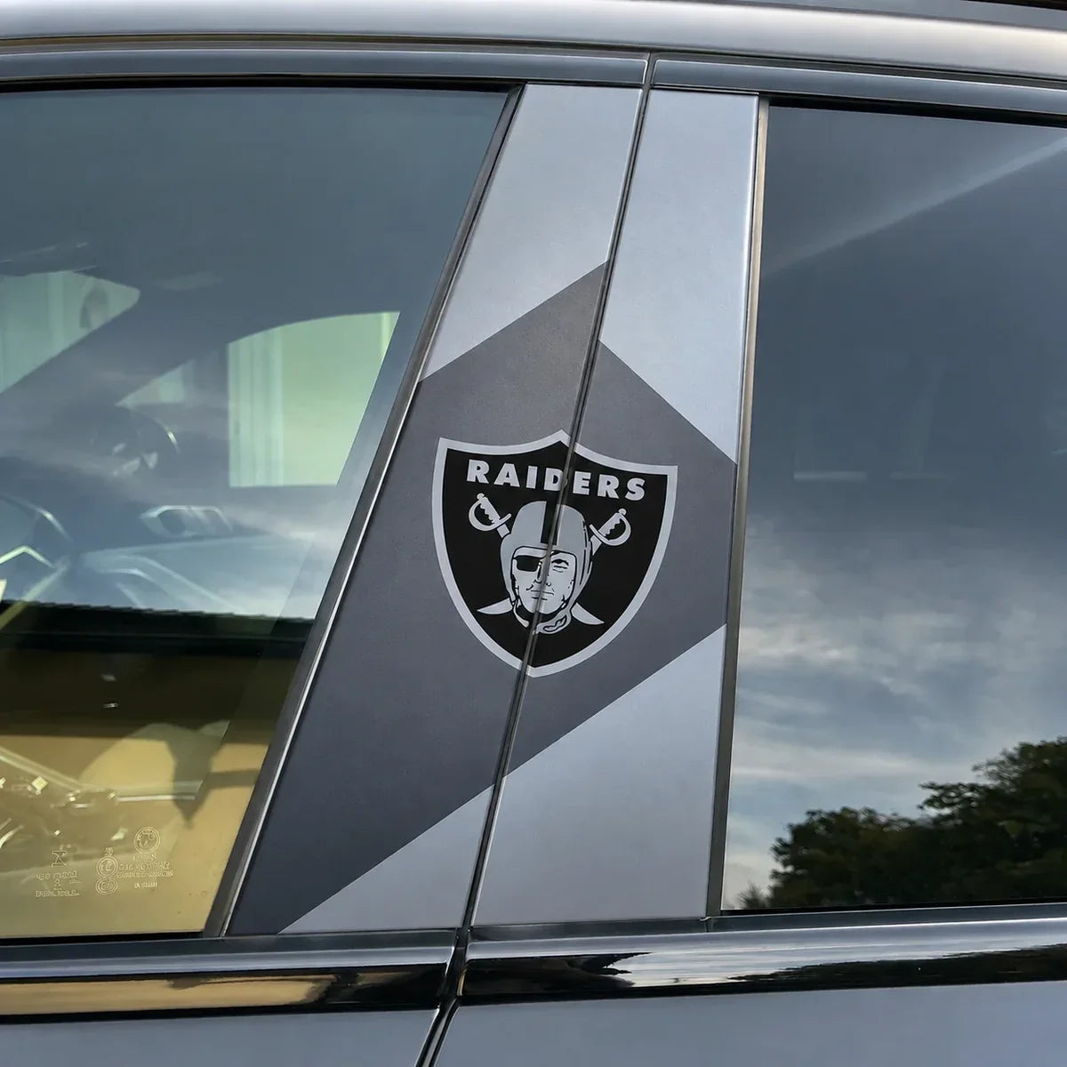 NFL Team Collection Car Pillar Wrap - Universal Fit