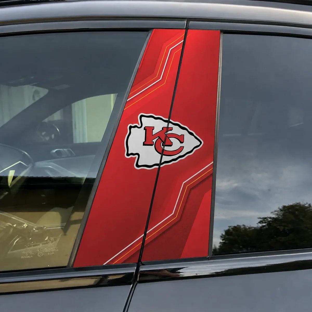 NFL Team Collection Car Pillar Wrap - Universal Fit