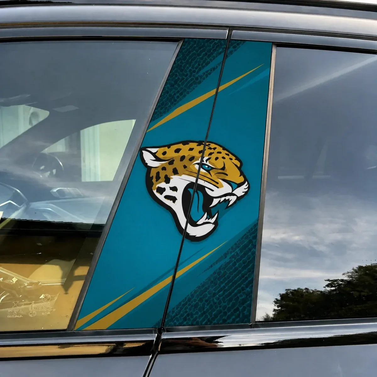 NFL Team Collection Car Pillar Wrap - Universal Fit
