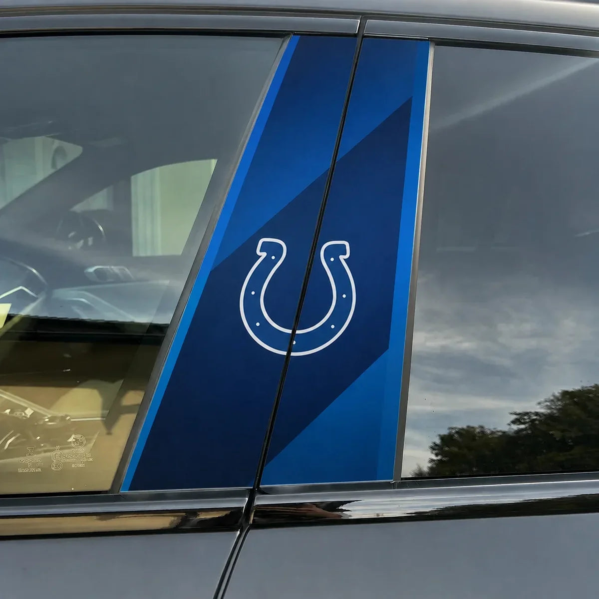 NFL Team Collection Car Pillar Wrap - Universal Fit