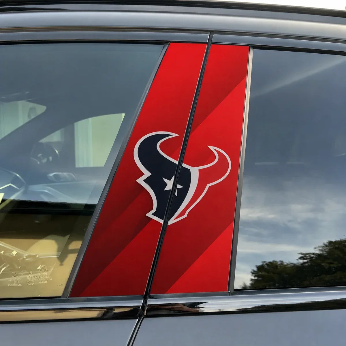 NFL Team Collection Car Pillar Wrap - Universal Fit