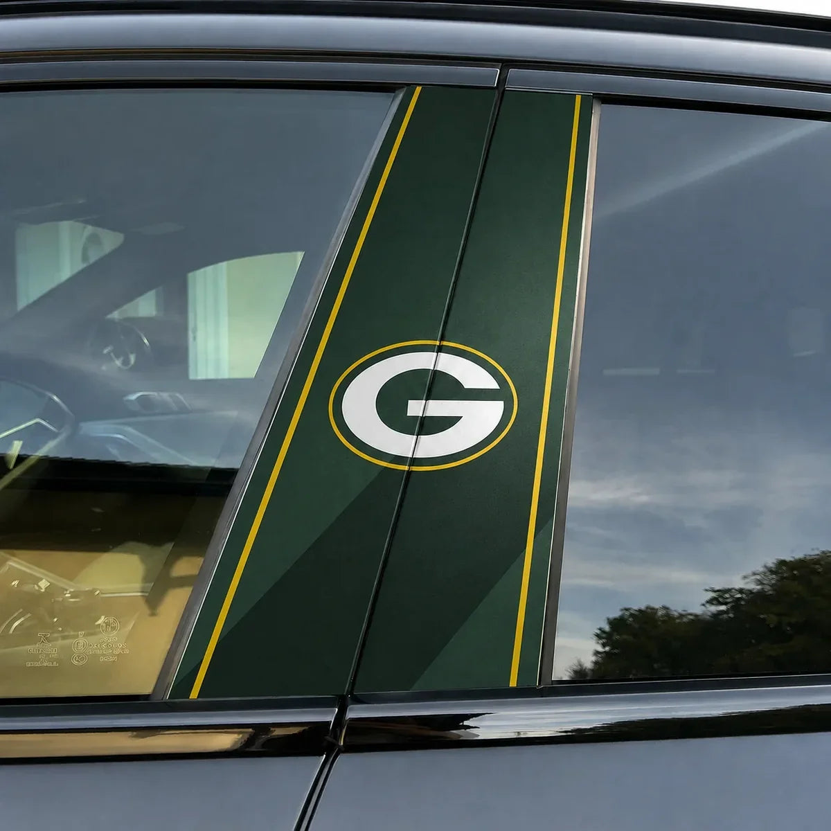 NFL Team Collection Car Pillar Wrap - Universal Fit