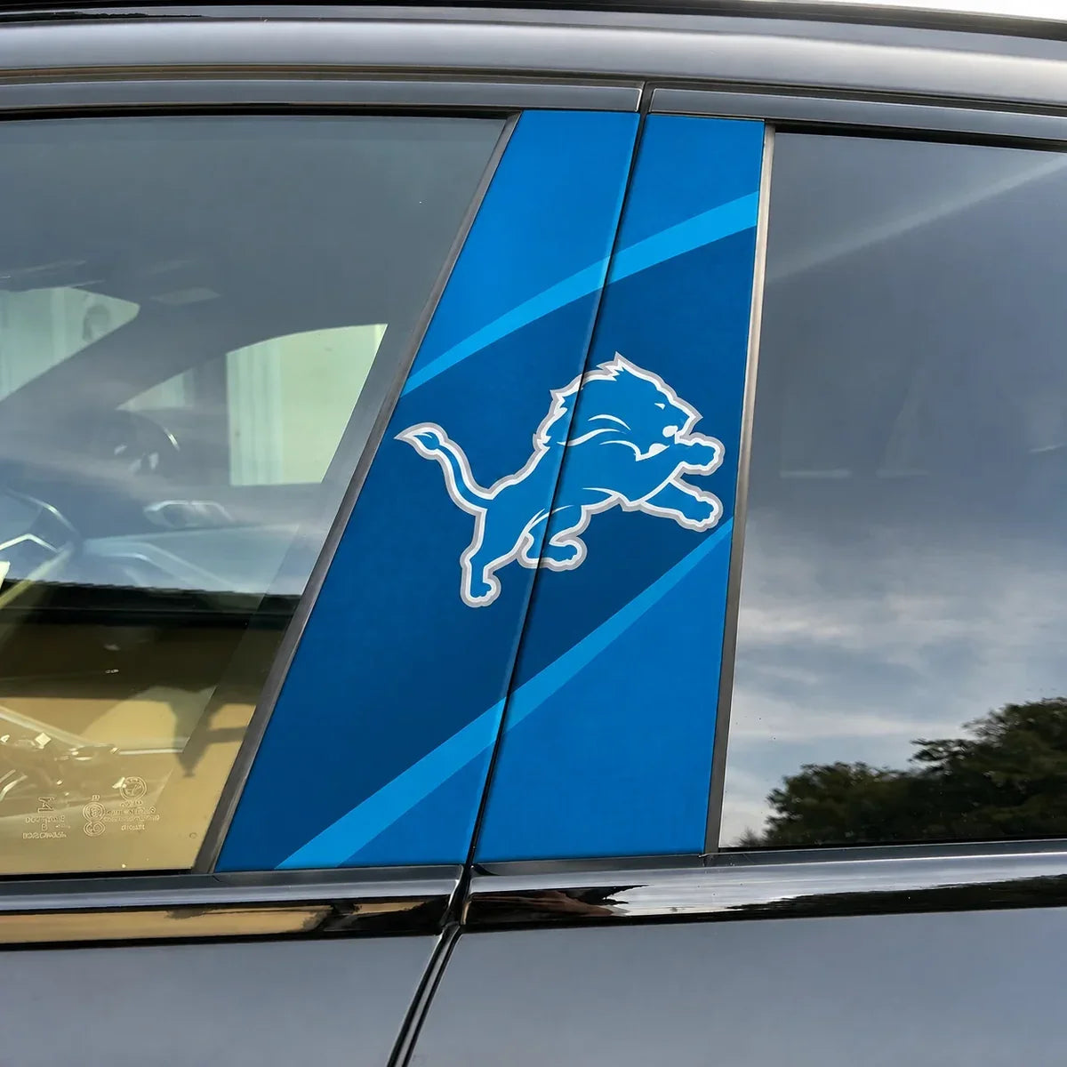 NFL Team Collection Car Pillar Wrap - Universal Fit