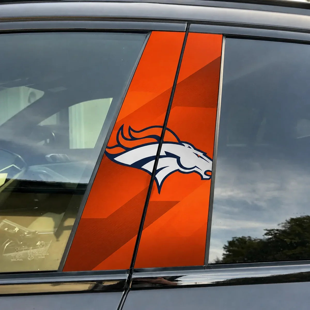 NFL Team Collection Car Pillar Wrap - Universal Fit