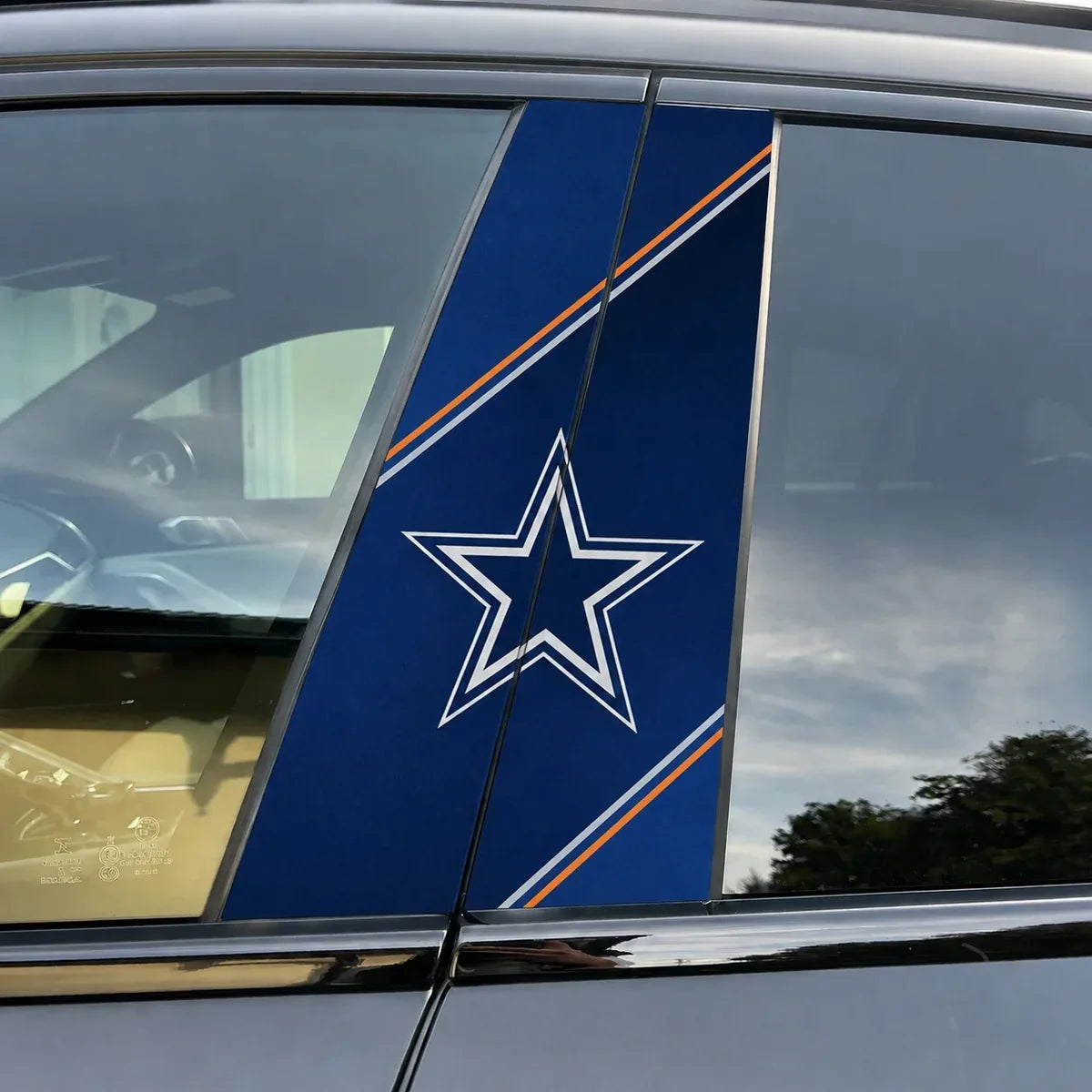 NFL Team Collection Car Pillar Wrap - Universal Fit