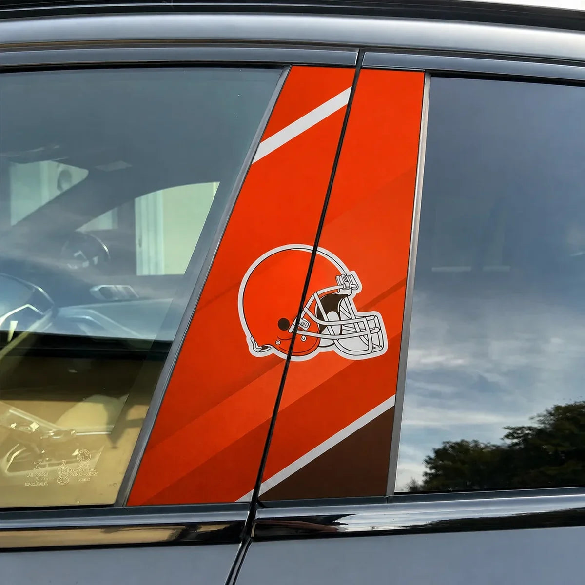 NFL Team Collection Car Pillar Wrap - Universal Fit
