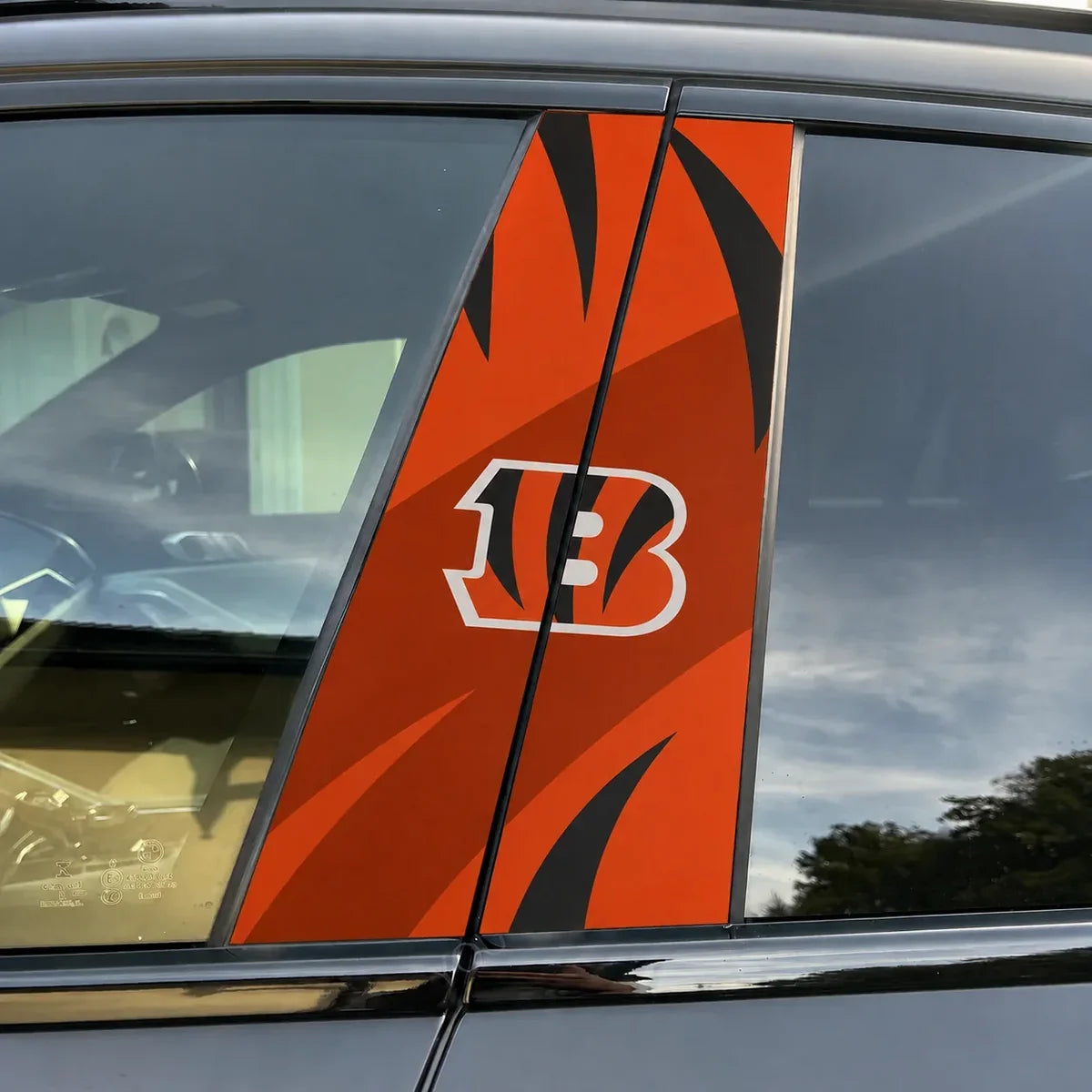 NFL Team Collection Car Pillar Wrap - Universal Fit
