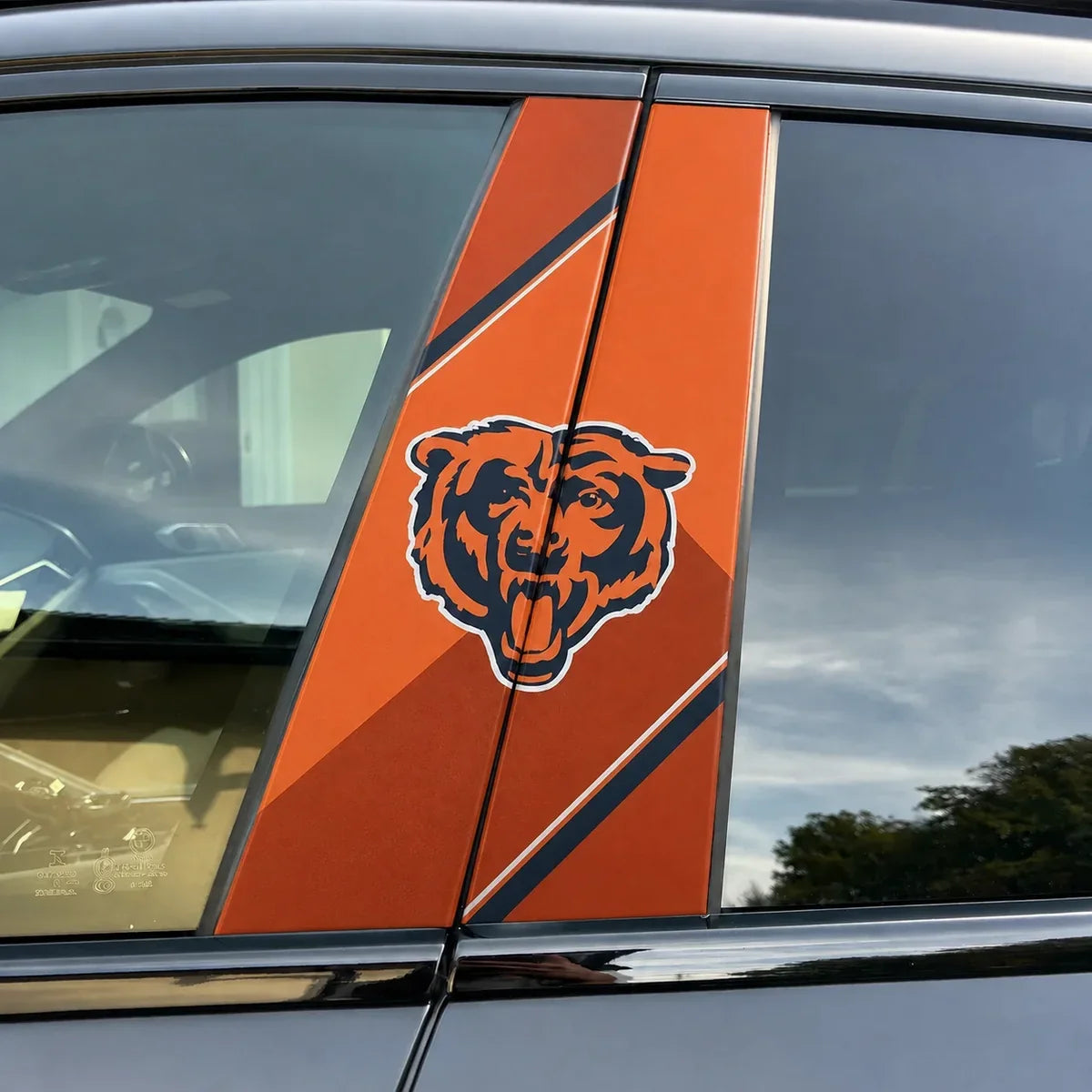 NFL Team Collection Car Pillar Wrap - Universal Fit