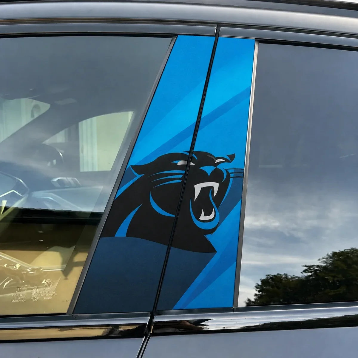 NFL Team Collection Car Pillar Wrap - Universal Fit