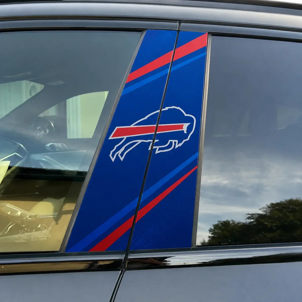 NFL Team Collection Car Pillar Wrap - Universal Fit