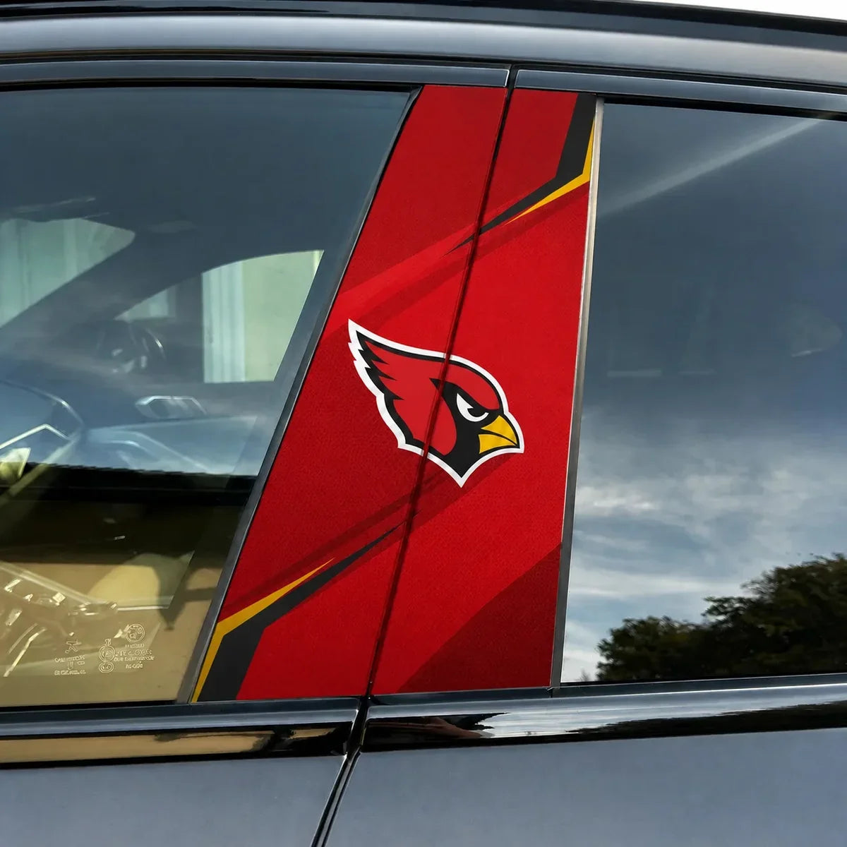 NFL Team Collection Car Pillar Wrap - Universal Fit