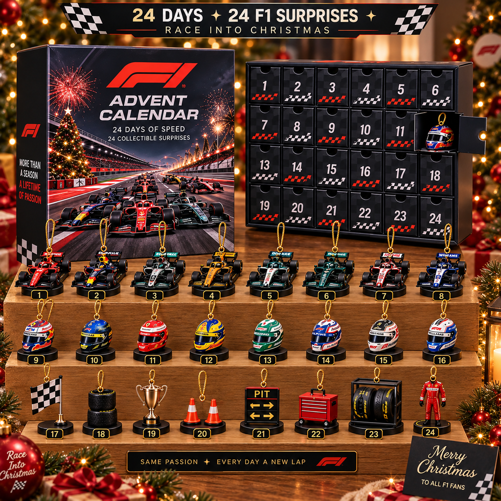 F1 Racing Christmas Advent Calendar