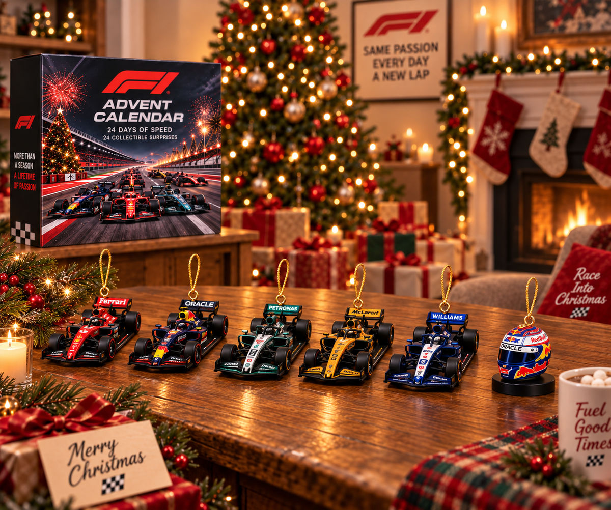 F1 Racing Christmas Advent Calendar