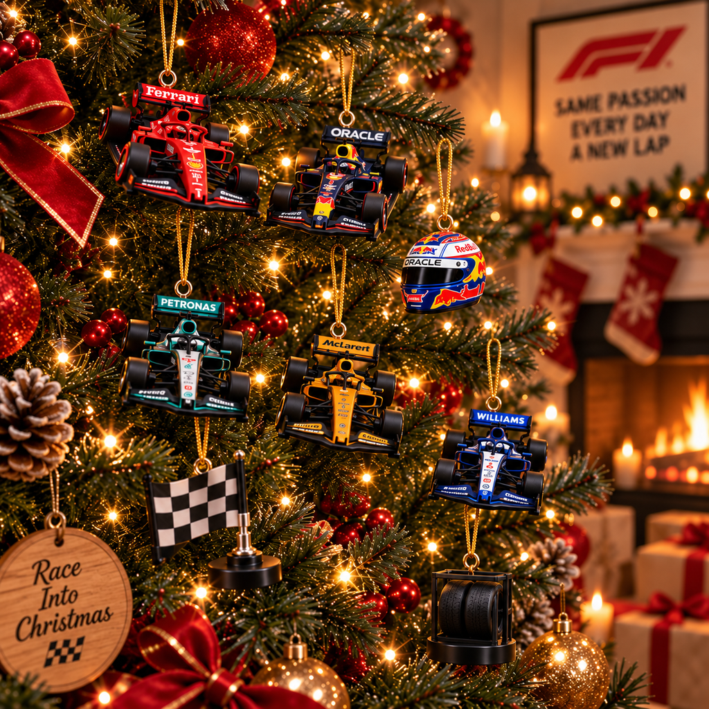 F1 Racing Christmas Advent Calendar