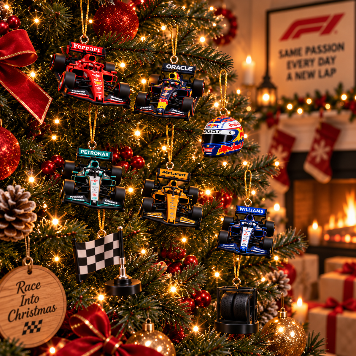 F1 Racing Christmas Advent Calendar