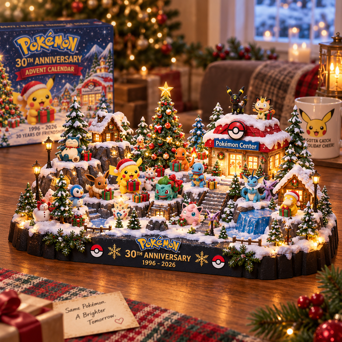 Pokémon 30th Anniversary Advent Calendar