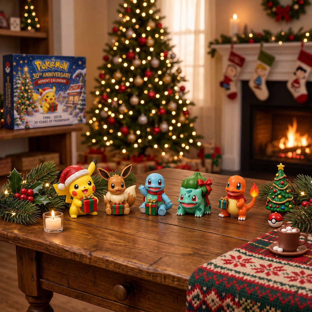 Pokémon 30th Anniversary Advent Calendar