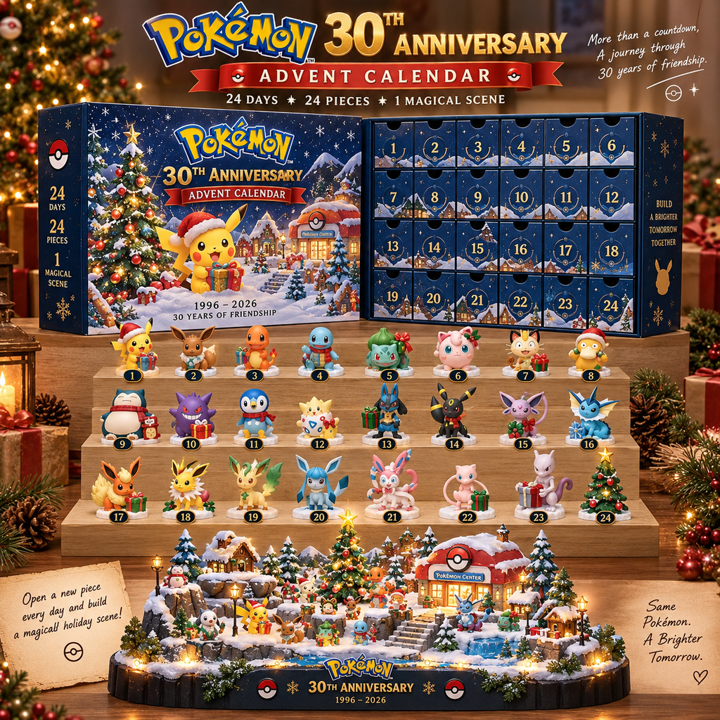 Pokémon 30th Anniversary Advent Calendar