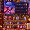 KPop Demon Hunters 2026 Advent Calendar