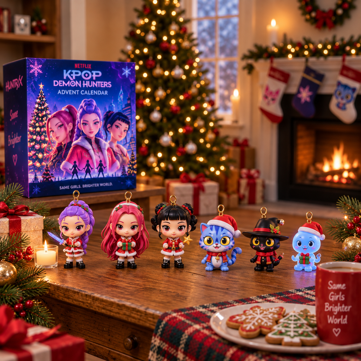 KPop Demon Hunters 2026 Advent Calendar