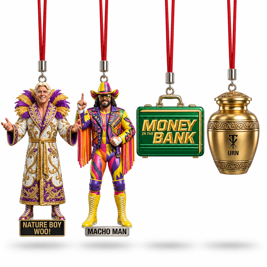 WWE Advent Calendar 2026