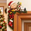 🎄🐾 Don’t Leave That Corner Empty — Snoopy Peekaboo Door Frame Corner Decor