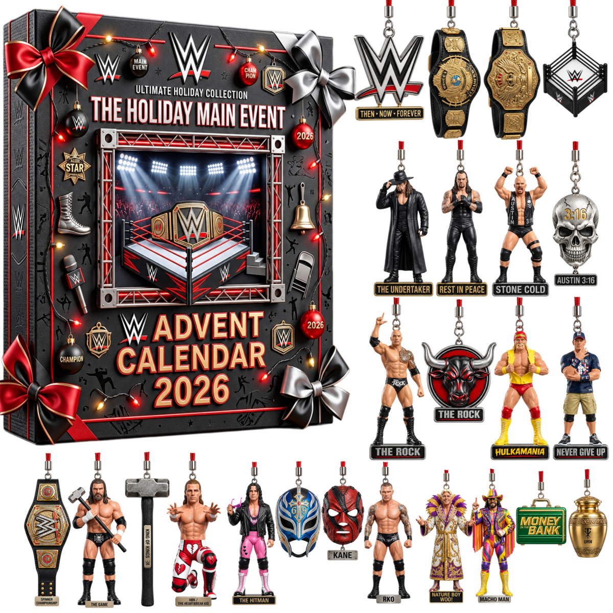 WWE Advent Calendar 2026